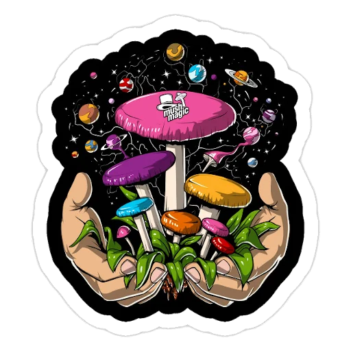 Стикер magic51mushroom - 1