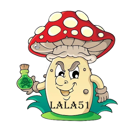 Стикер magic51mushroom - 1