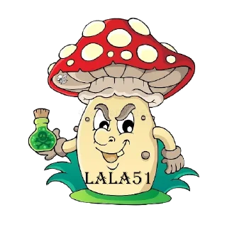 Sticker Magic MUSHROOMS🍄 - 2