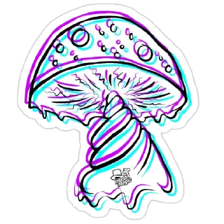 Sticker Magic MUSHROOMS🍄 - 6