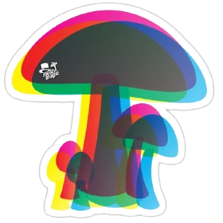 Sticker Magic MUSHROOMS🍄 - 5