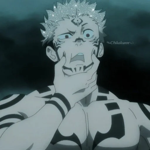 Sticker Магическая битва by @fStikBot - 3