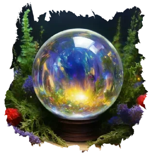 Sticker чудотворство @someone_in_a_fog - 6