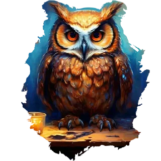 Sticker чудотворство @someone_in_a_fog - 4