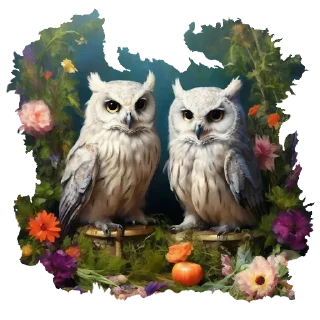 Sticker чудотворство @someone_in_a_fog - 1