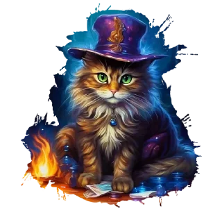 Sticker чудотворство @someone_in_a_fog - 3