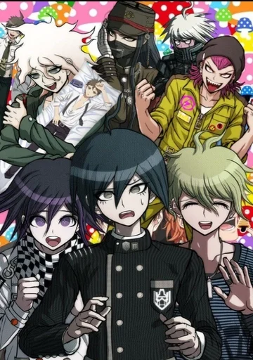 аниме человеческое лицо Художественная литература