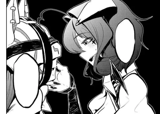 sketch human face illustration