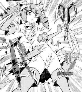 sketch anime illustration