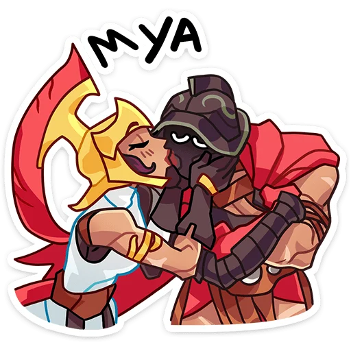 Sticker magna_vk - 1