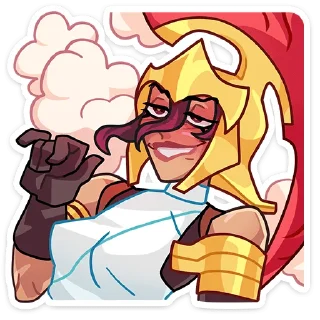 Sticker Магна  от @TgSticker - 4