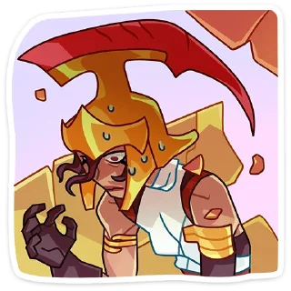 Sticker Магна  от @TgSticker - 9