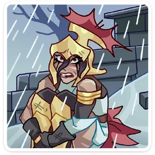 Sticker Магна  от @TgSticker - 2