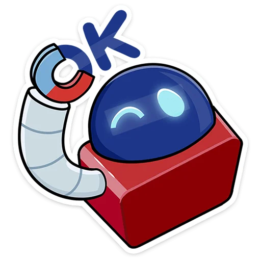 Стикер Робот М-3000 из Магнита @tgsticker - 8