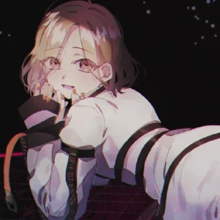 Стикер 🌻 𝐌𝐚𝐡𝐢𝐫𝐮 // 𝐜𝐫 4𝐨𝐤𝐚𝐧23 @rurustickers - 5