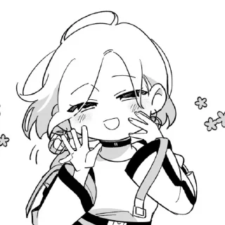 Стикер 🌻 𝐌𝐚𝐡𝐢𝐫𝐮 // 𝐜𝐫 4𝐨𝐤𝐚𝐧23 @rurustickers - 11