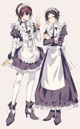 clothing anime sketch