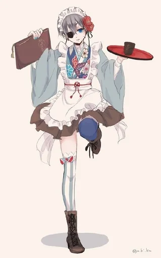 sketch anime fictional character