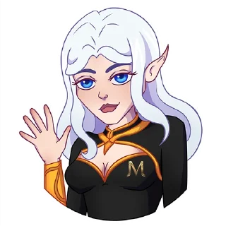 Sticker MajesticPW - 3