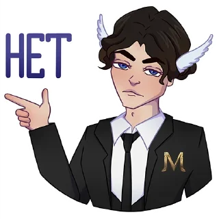 Sticker MajesticPW - 1