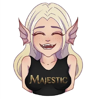 Sticker MajesticPW - 5