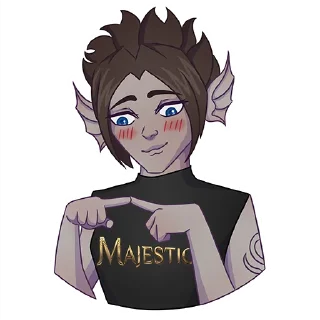 Sticker MajesticPW - 11
