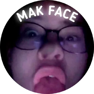 Sticker mak_of_1 - 1