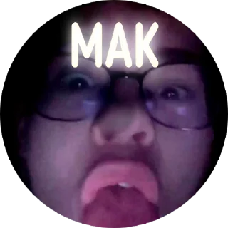 Sticker mak_of_1 - 11
