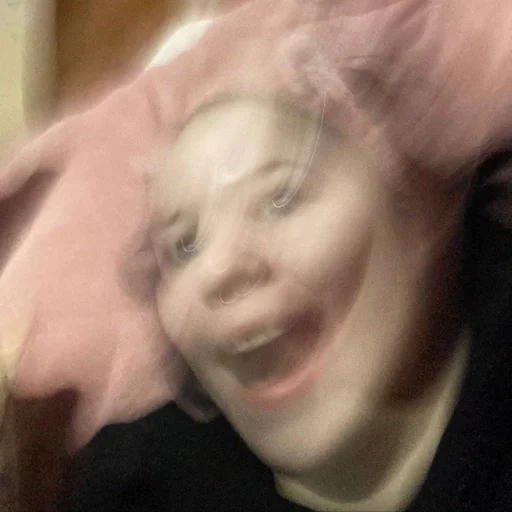 person human face smile