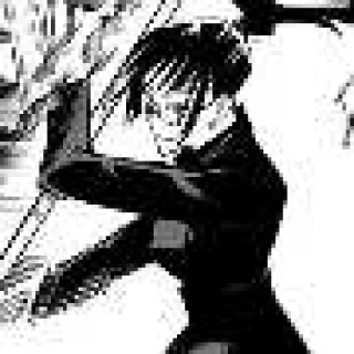 Sticker ⭑Maki Zenin — @fckmne - 2