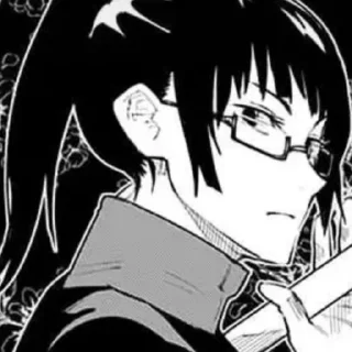 Sticker ⭑Maki Zenin — @fckmne - 0