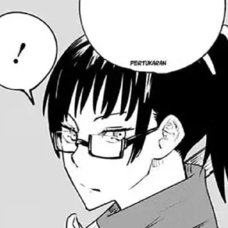 Sticker ⭑Maki Zenin — @fckmne - 4