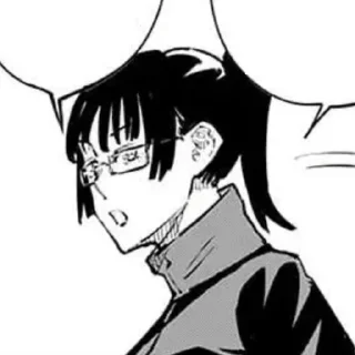 Sticker ⭑Maki Zenin — @fckmne - 7