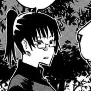 Sticker ⭑Maki Zenin — @fckmne - 1