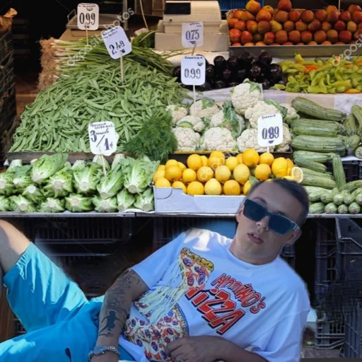 Стикер mark cool - 4