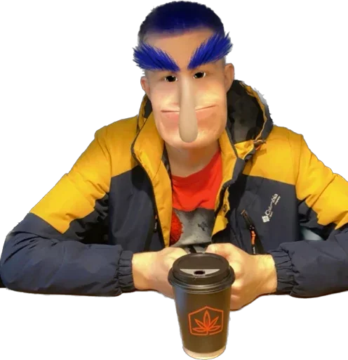 Стикер maksimjohns - 1