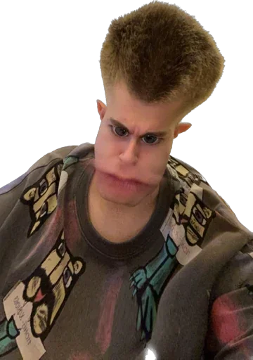 Sticker maksimjohns - 1