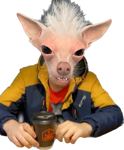 Sticker maksimjohns - 1