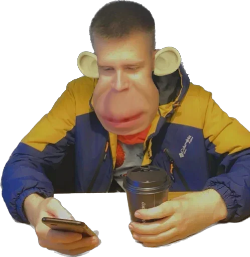 Sticker maksimjohns - 1