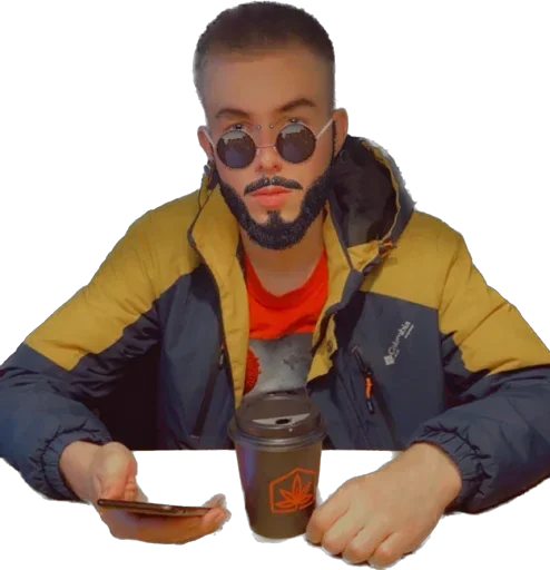 Sticker maksimjohns - 1