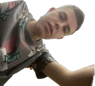 Sticker Максим Джонс - 6