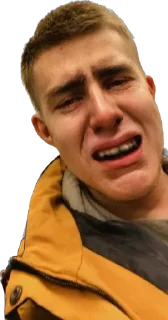 Sticker Максим Джонс - 8