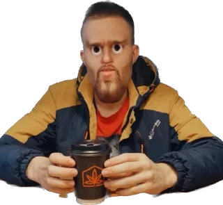 Sticker Максим Джонс - 2