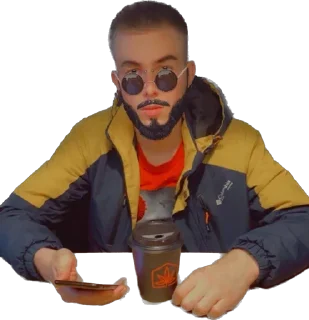 Sticker Максим Джонс - 10