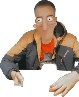 Sticker Максим Джонс - 4