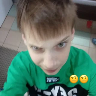 Стикер Максимка чо за краш😍 - 9