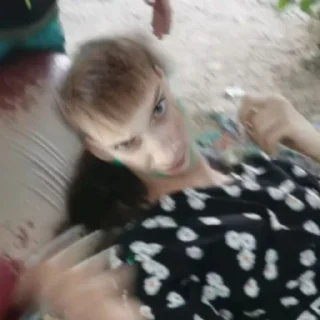 Стикер Максимка чо за краш😍 - 1