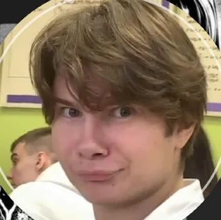 Sticker максимка😁🐱 - 8