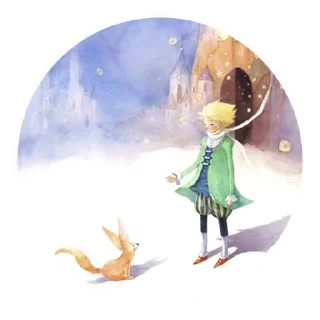 Стикер The Little Prince @stickersb2b - 0