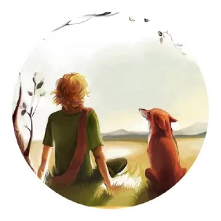 Стикер The Little Prince @stickersb2b - 1